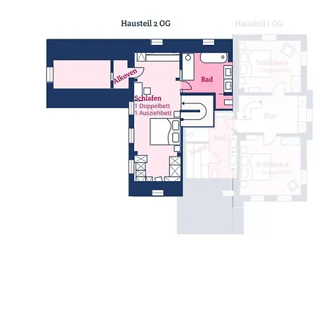 Eduard-paulsen-haus Hausteil Bi-de-fenne * Wyk auf Foehr