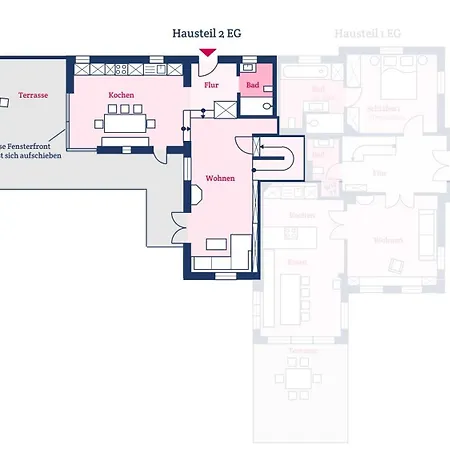 בית נופש Eduard-paulsen-haus Hausteil Bi-de-fenne